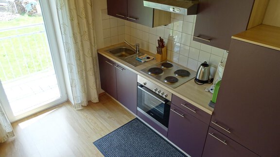 Küche App. Ötztal - Apart Tyrol - Niederthai