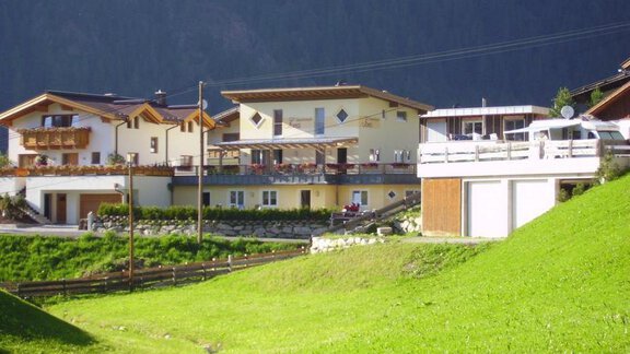 Ansicht Haus Lea - Appartement Lea - Niederthai