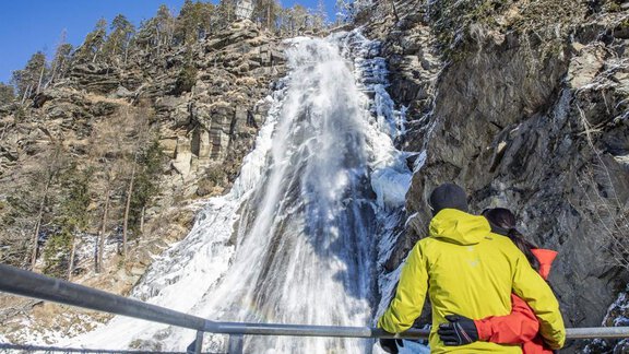 Stuibenfall-Tirols grösster Wasserfall - Appartement Lea - Niederthai