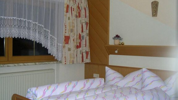Schlafzimmer - Appartement Panorama - Niederthai