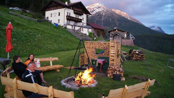 Grillen - Bichlhof - Niederthai