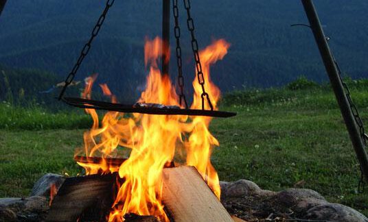 Feuerstelle - Bichlhof - Niederthai