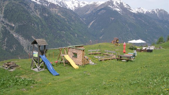 Kinderspielplatz Bichlhof - Niederthai