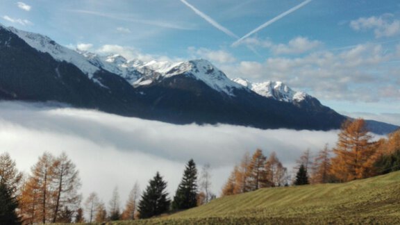 Herbst in Niederthai - Bichlhof - Niederthai