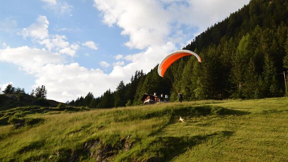 Paragliding  Niederthai - Bichlhof - Niederthai
