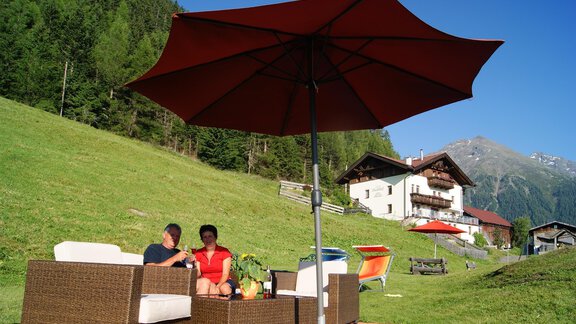 Sitzlouge am Bichl - Bichlhof - Niederthai