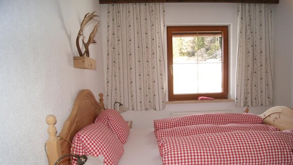 Fundus Schlafzimmer - Bichlhof - Niederthai