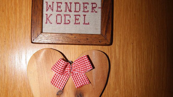 Türschild - Bichlhof - Niederthai