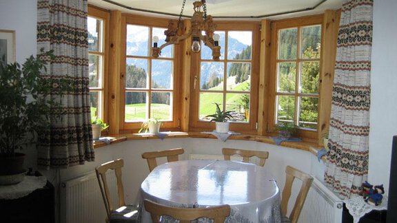 breakfast room Longens Bio Berghof - Bio-Berghof Zimmer - Niederthai