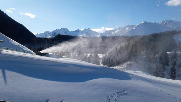 Winterlandschaft Niederthai - Bio-Berghof Zimmer - Niederthai