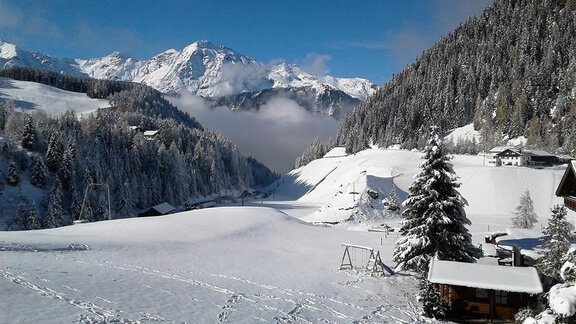 Winter Niederthai - Bio-Berghof Zimmer - Niederthai