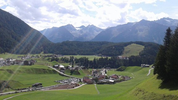 Sommerausblicke - Bio-Berghof Zimmer - Niederthai