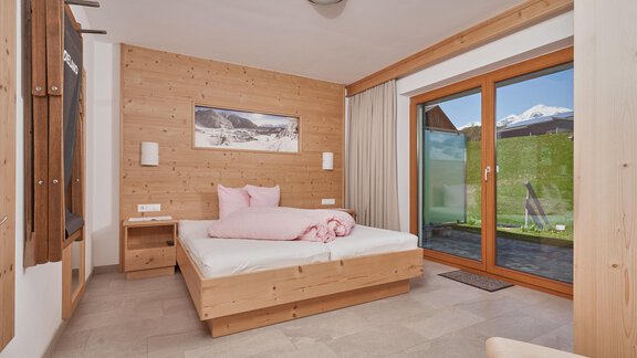 App. 4-5 Schlafzimmer - Delano Appartements - Niederthai