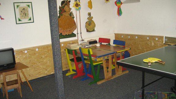 Kinderspielraum - Gästehaus ban Kneissl´s - Niederthai