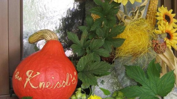 Herbstgrüße - Gästehaus ban Kneissl´s - Niederthai