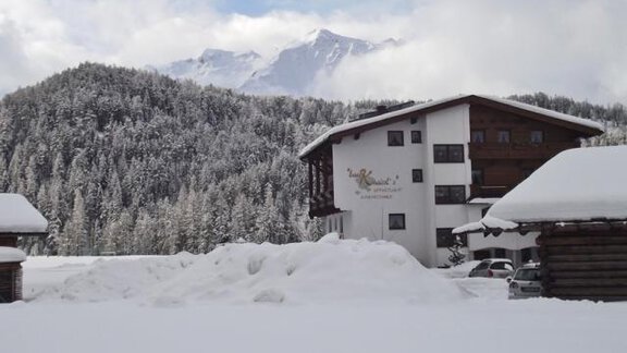 Hausansicht / Norseite - Gästehaus ban Kneissl´s - Niederthai