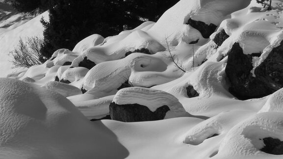 Winterimpressionen - Gästehaus ban Kneissl´s - Niederthai