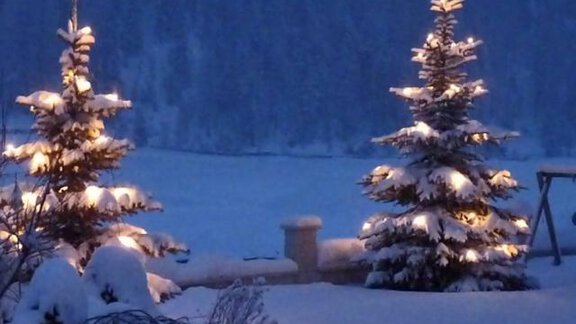 Weihnachten ban Kneissl´s - Gästehaus ban Kneissl´s - Niederthai