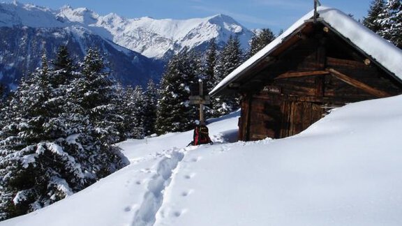 Winterwanderung - Gästehaus ban Kneissl´s - Niederthai
