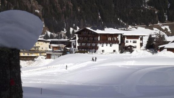 Blick auf " ban Kneissl´s" - Gästehaus ban Kneissl´s - Niederthai