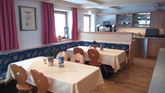 Große Stube - Gasthof Leiter´s Hoamatl - Niederthai