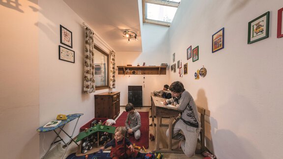 spielzimmer - Gasthof Stuibenfall - Niederthai
