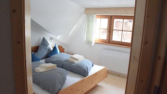 Appartement Eguia - Schlafzimmer - Haus Christian - Niederthai