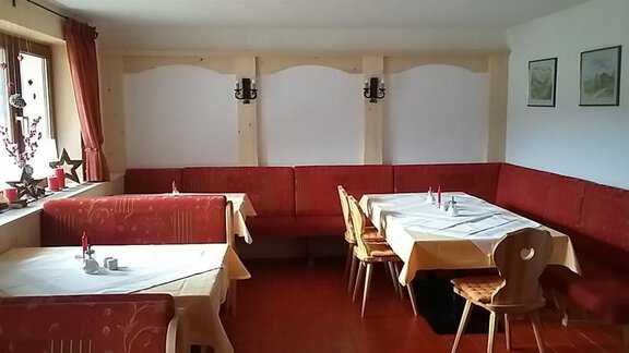 Frühstücksraum - Haus Sonneck - Niederthai