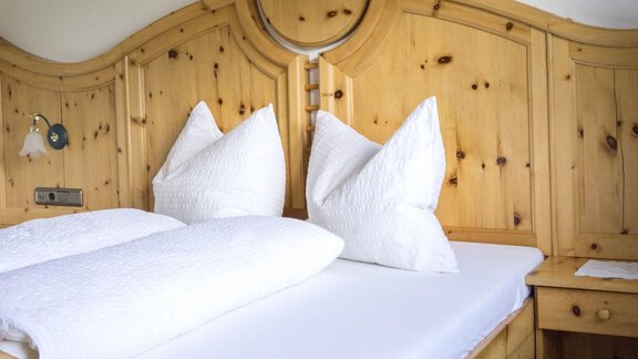 Zirbenholzkomfort - Joggls Gästehaus - Niederthai | © Jakob Falkner