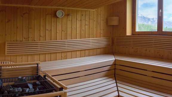 Panoramasauna - Joggls Gästehaus - Niederthai | © Jakob Falkner