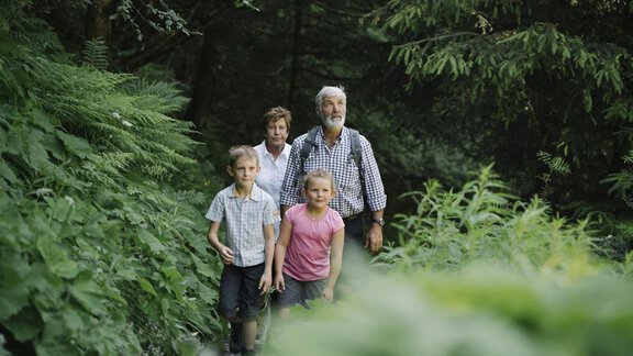 Wandern in Umhausen - Landhaus Scheiber - Niederthai