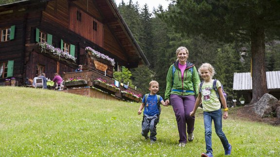 Almwandern - Landhaus Scheiber - Niederthai