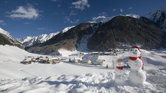 Winterparadies Niederthai - Landhaus Scheiber - Niederthai