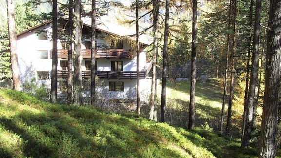 Marienhöhe im Sommer - Marienhof auf der Höhe - Niederthai
