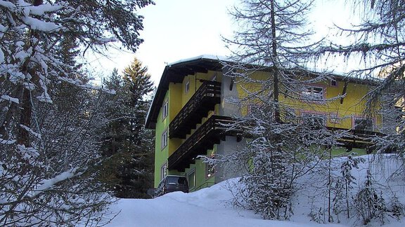Hausansicht Winter_1 - Marienhof auf der Höhe - Niederthai