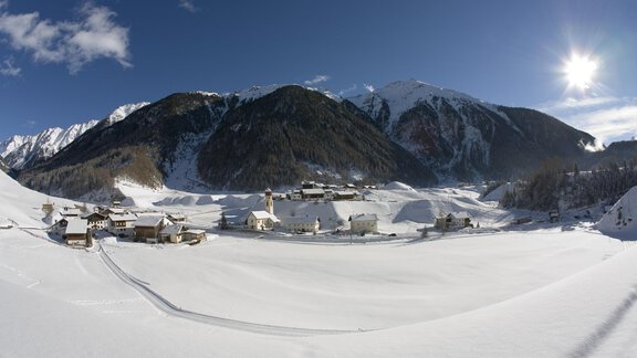 Niederthai Winter - Müllerhof - Niederthai