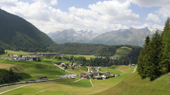 Niederthai Sommer - Müllerhof - Niederthai