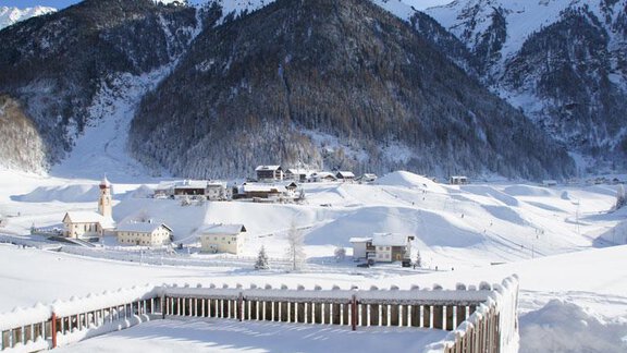 Aussicht - Sonnenhof - Niederthai