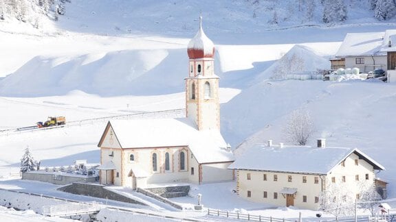 Pfarrkirche - Sonnenhof - Niederthai