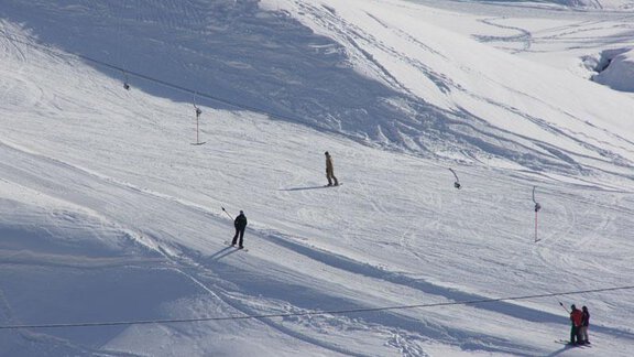 Schigebiet - Sonnenhof - Niederthai