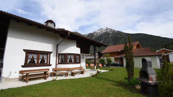 Seitenansicht Waldesruh - Waldesruh Apartments - Niederthai