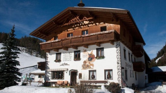 Winterbild - Wiesenhof - Niederthai