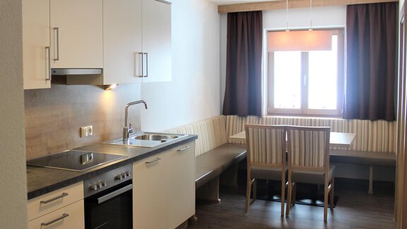 Kueche Hemerkogl - Wiesenhof - Niederthai