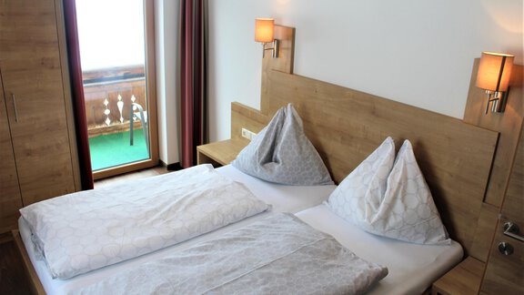 Schlafzimmer Hemerkogl - Wiesenhof - Niederthai