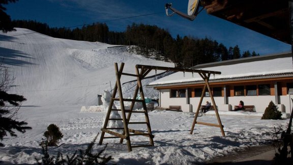 Schifahren bis vor die Tuer - Wiesenhof - Niederthai