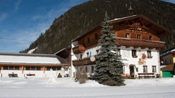 Bauernhof mit Hofstelle - Wiesenhof - Niederthai