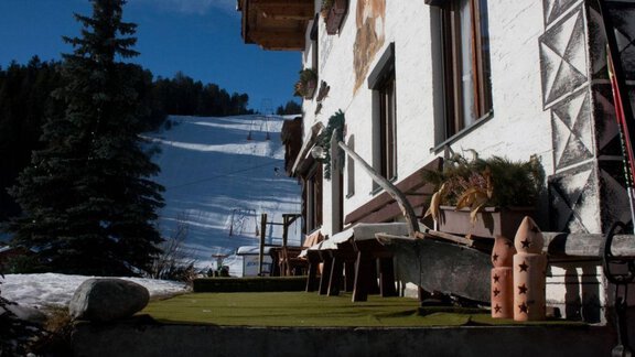 mit dem Lift vor der Haustuer - Wiesenhof - Niederthai