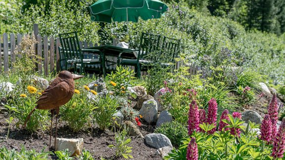 Garten - Haus Elisabeth - Obergurgl 