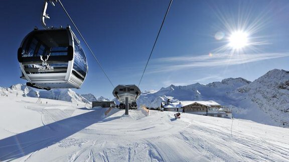 Schigebiet - Haus s`Hoamatl - Obergurgl 