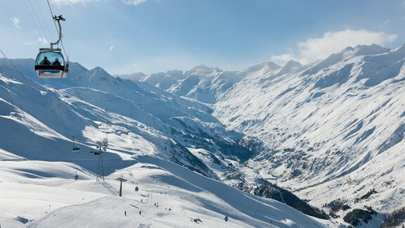 Schigebiet - Haus s`Hoamatl - Obergurgl 
